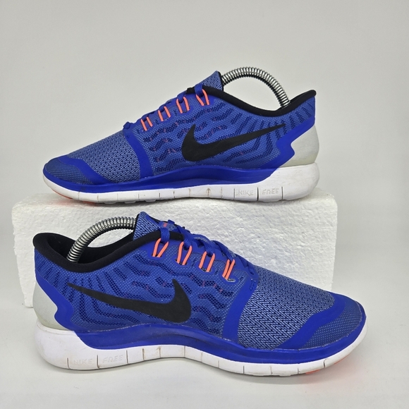 Nike Free 5.0 'Racer Blue' Women's Running Shoes Size 6 - Picture 6 of 8